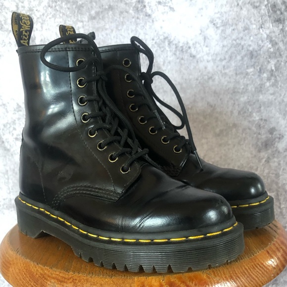 Dr. Doc Martens platform Bex Boots 7 - Picture 2 of 8